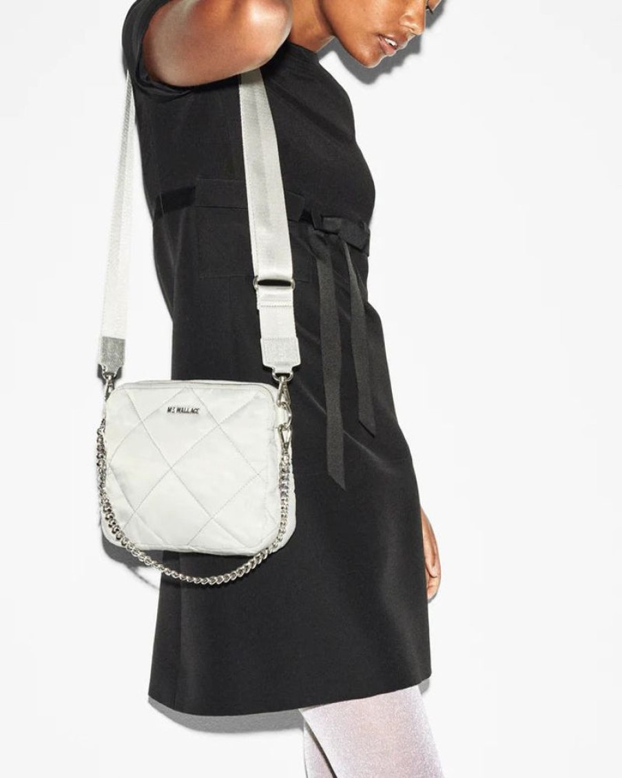 Handbags MZ Wallace | Madison Crossbody Frost