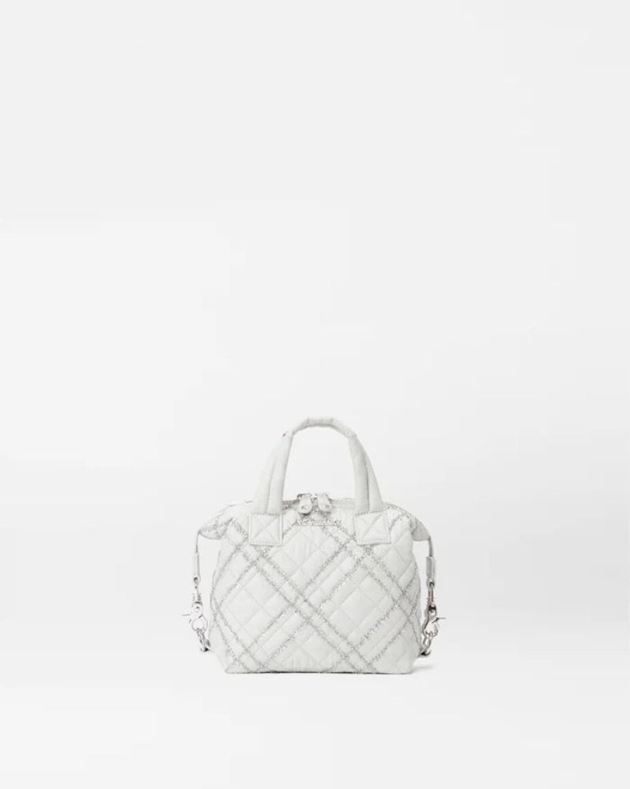 Handbags MZ Wallace | Sutton Micro Frost Tinsel