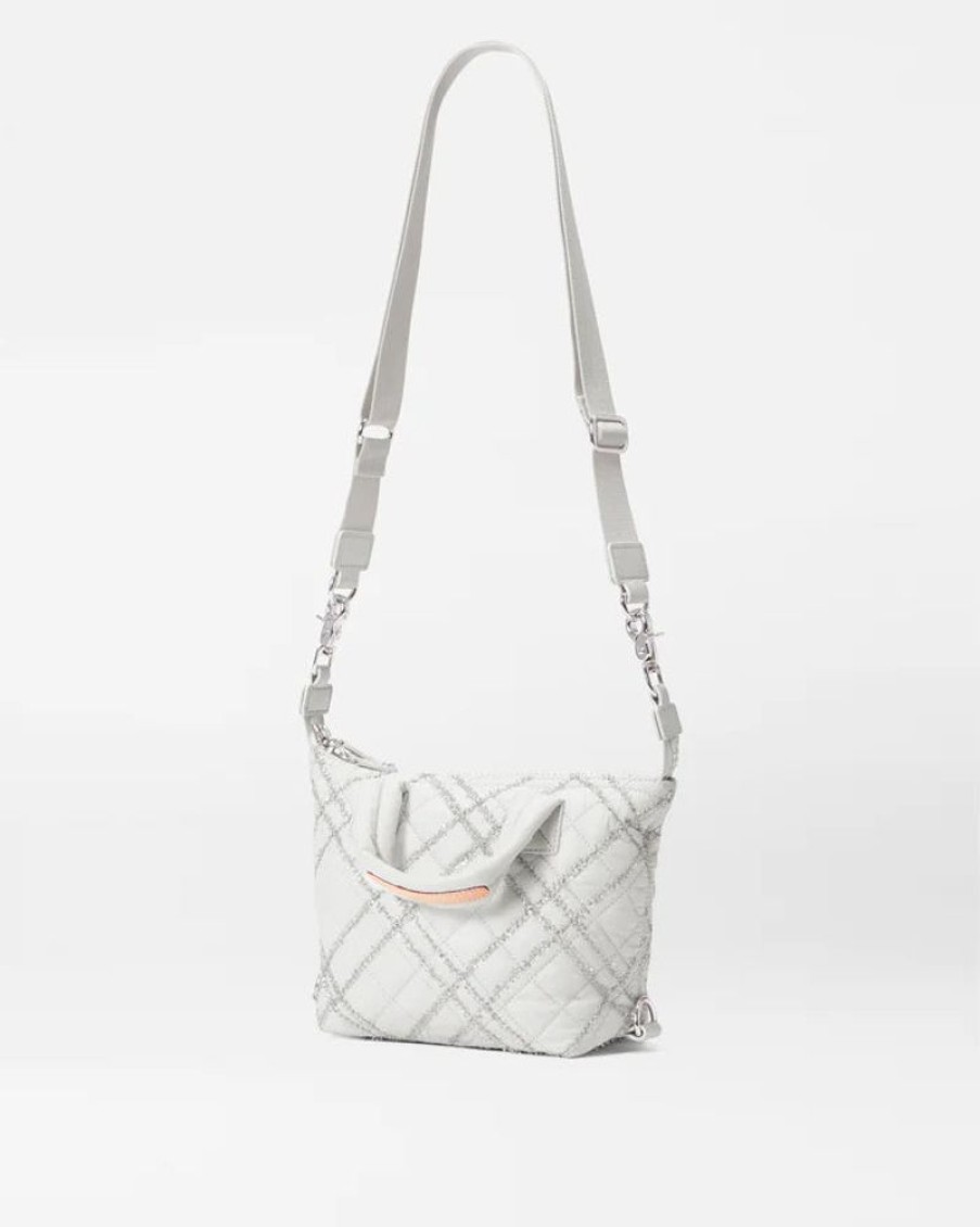 Handbags MZ Wallace | Sutton Micro Frost Tinsel