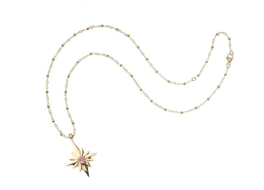 Jewelry + Accessories Jane Win Jane Win Jewelry | Forever Make A Wish Birthstone Star February 16-18" Satellite