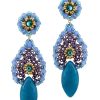 Jewelry + Accessories Miguel Ases Earrings | Ma E24006 Earrings