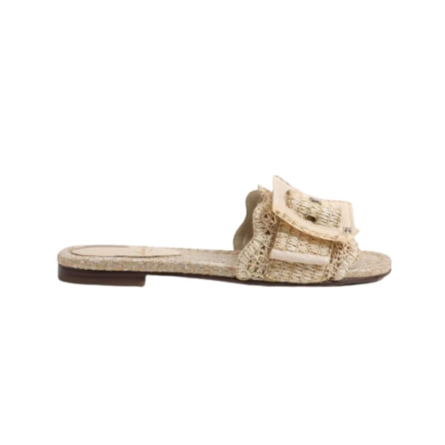 Shoes Sam Edelman | Bambi Raffia Natural