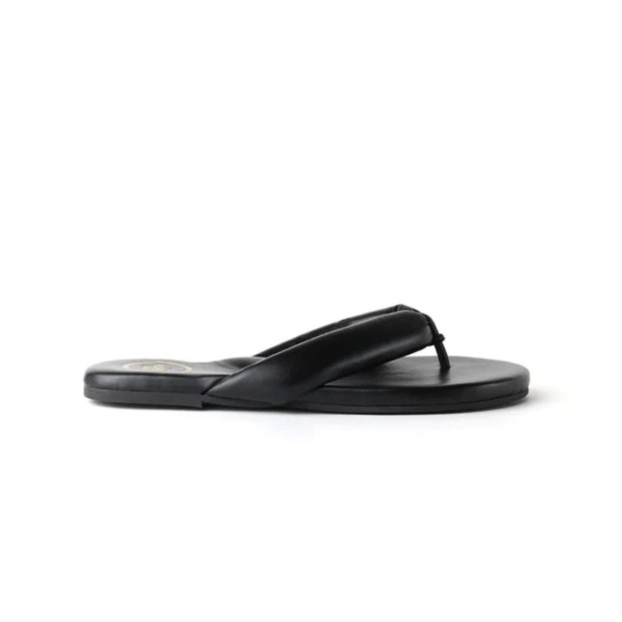 Shoes Solei Sea | Gisel Strap Sandal Noir