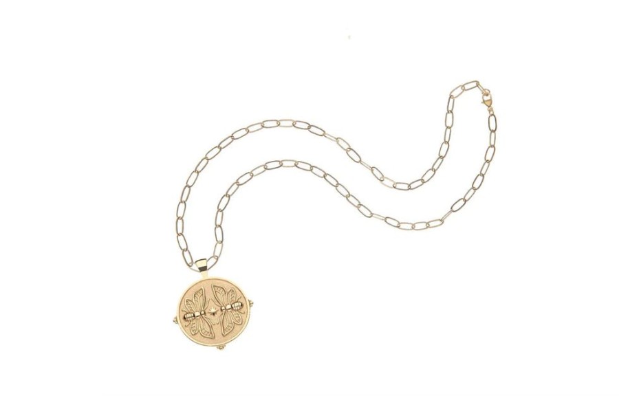 Jewelry + Accessories Jane Win Necklaces | Sisters Forever Original 20" Drawn Link