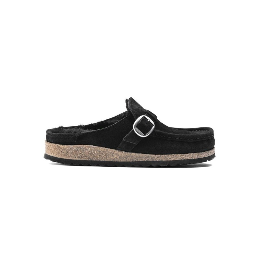 Shoes Birkenstock | Buckley Shearling Suede Black