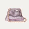 Handbags Maria La Rosa | Zaffiro Laminated Lilac