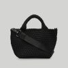 Handbags Naghedi | St. Barths Mini Tote Onyx