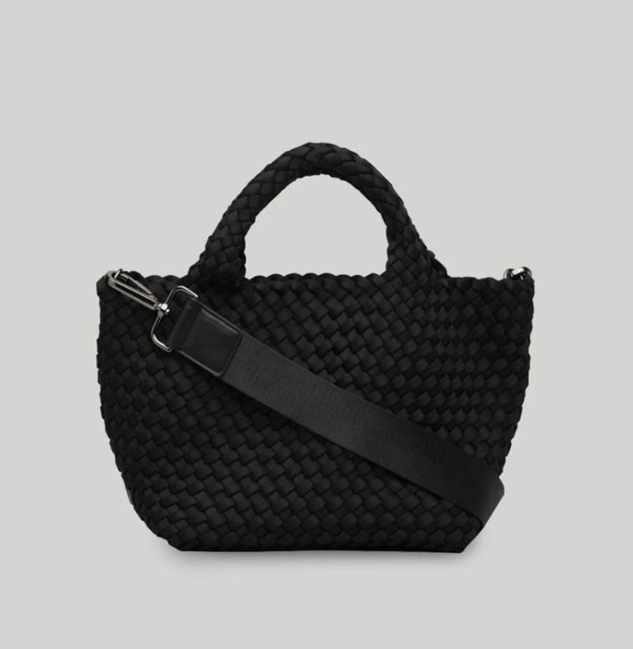 Handbags Naghedi | St. Barths Mini Tote Onyx