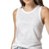 Apparel Lilla P | Back Seam Tank White