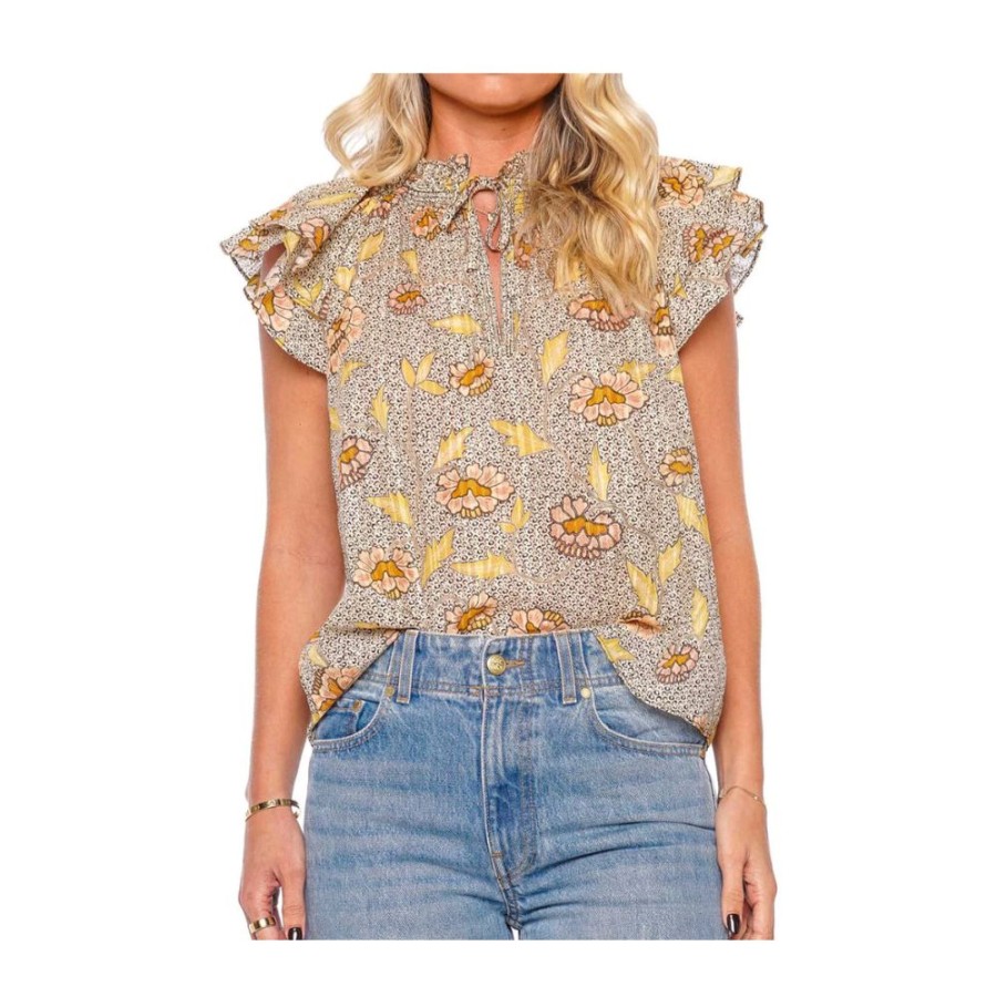 Apparel Ulla Johnson | Annie Top Chrysanthemum