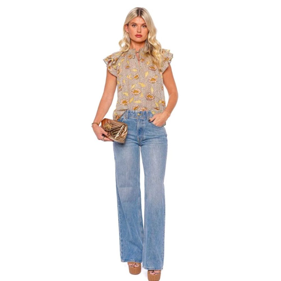 Apparel Ulla Johnson | Annie Top Chrysanthemum