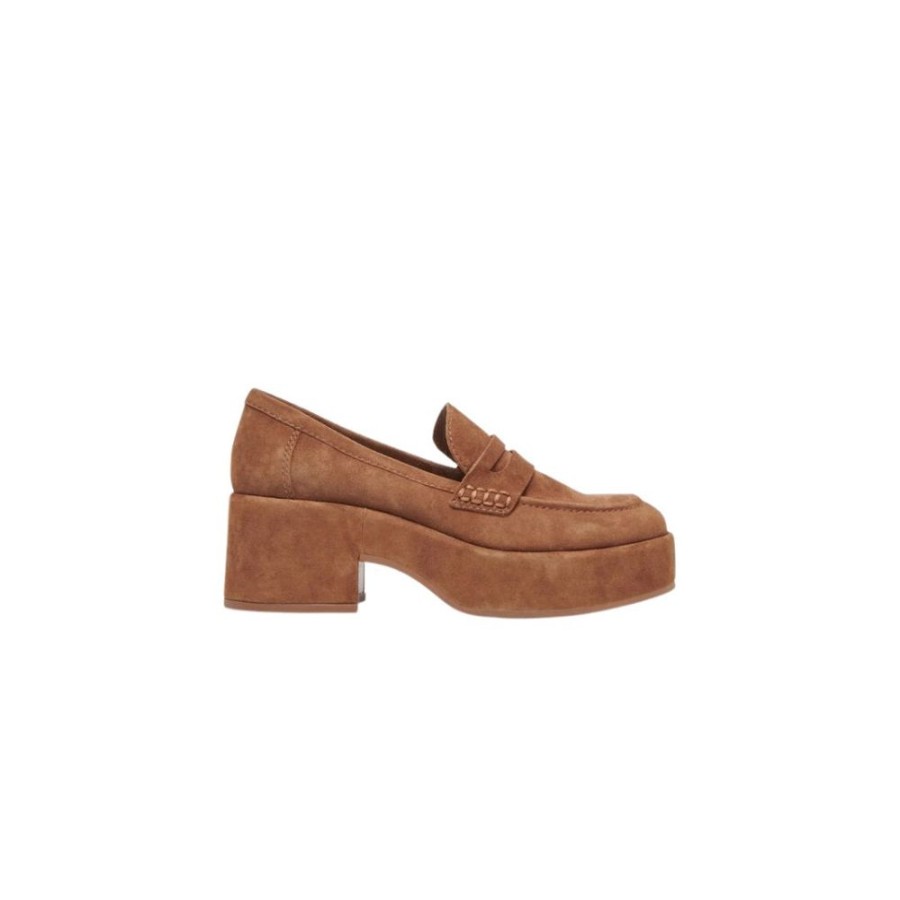 Shoes Dolce Vita | Yanni Suede Chestnut