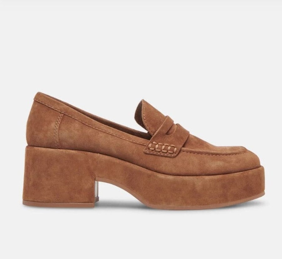 Shoes Dolce Vita | Yanni Suede Chestnut