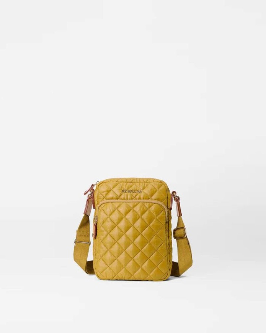 Handbags MZ Wallace | Metro Crossbody Ocher