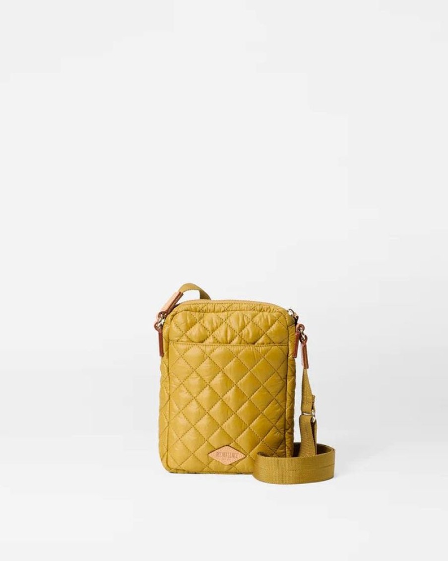 Handbags MZ Wallace | Metro Crossbody Ocher