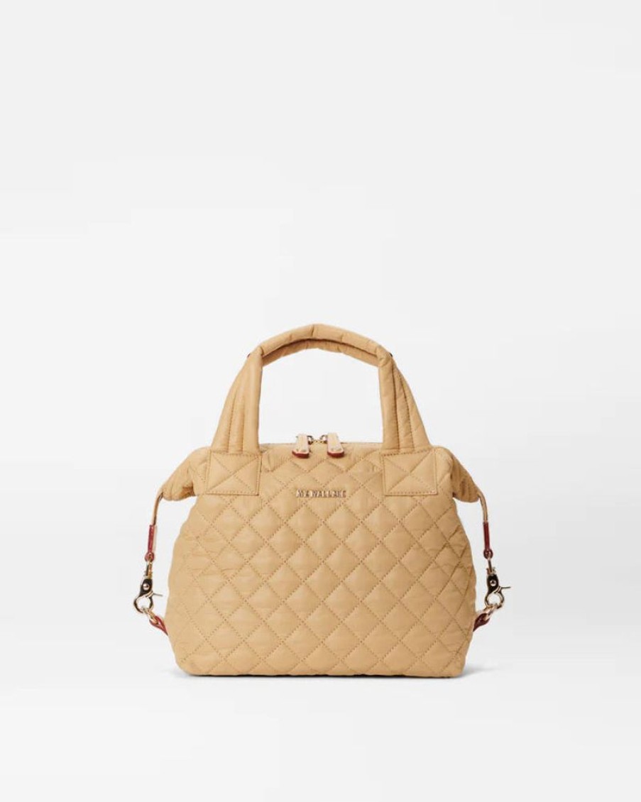 Handbags MZ Wallace | Sutton Deluxe Small Camel