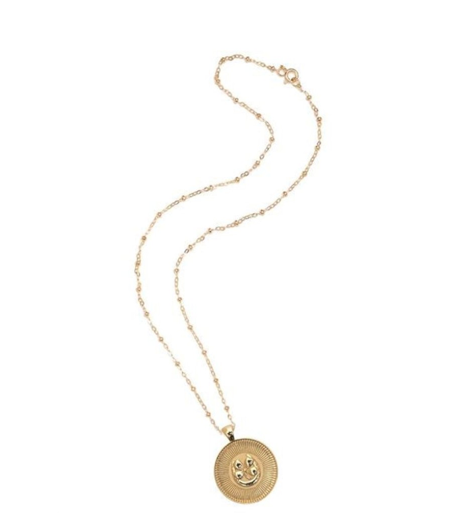 Jewelry + Accessories Jane Win Jane Win Jewelry | Lucky Small 16-18" Satellite Chain