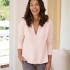 Apparel Frank & Eileen | Patrick Popover Henley Vintage Rose