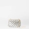 Handbags MZ Wallace | Emily Crossbody Small Ice Sequin