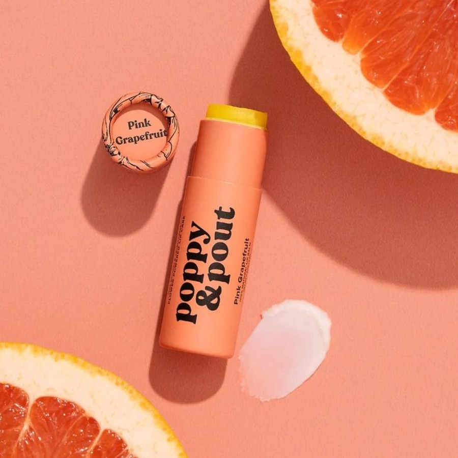 Jewelry + Accessories Poppy & Pout Beauty & Hair | Lip Balm Pink Grapefruit