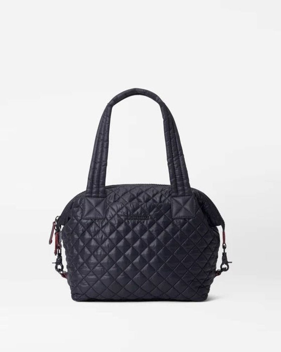 Handbags MZ Wallace | Sutton Deluxe Medium Black