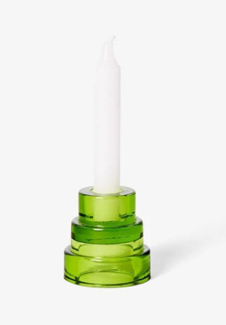 Jewelry + Accessories Areaware Candles & Diffusers | Terrace Candle Holder Green