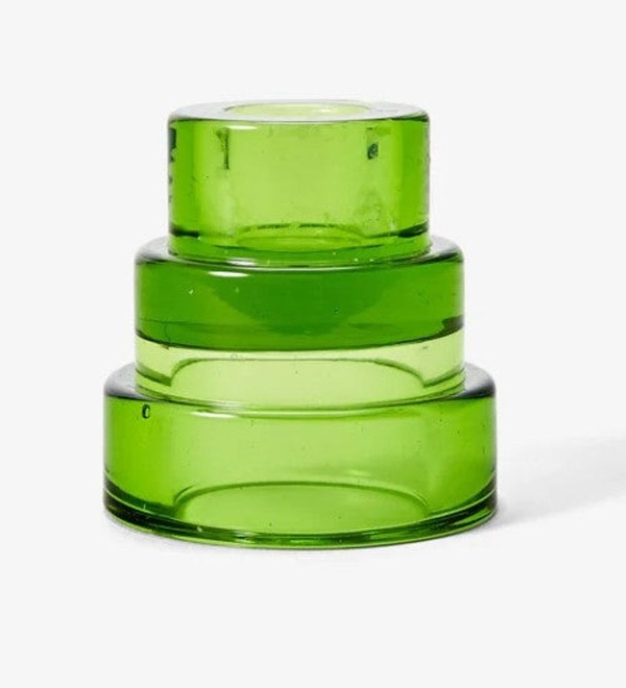 Jewelry + Accessories Areaware Candles & Diffusers | Terrace Candle Holder Green