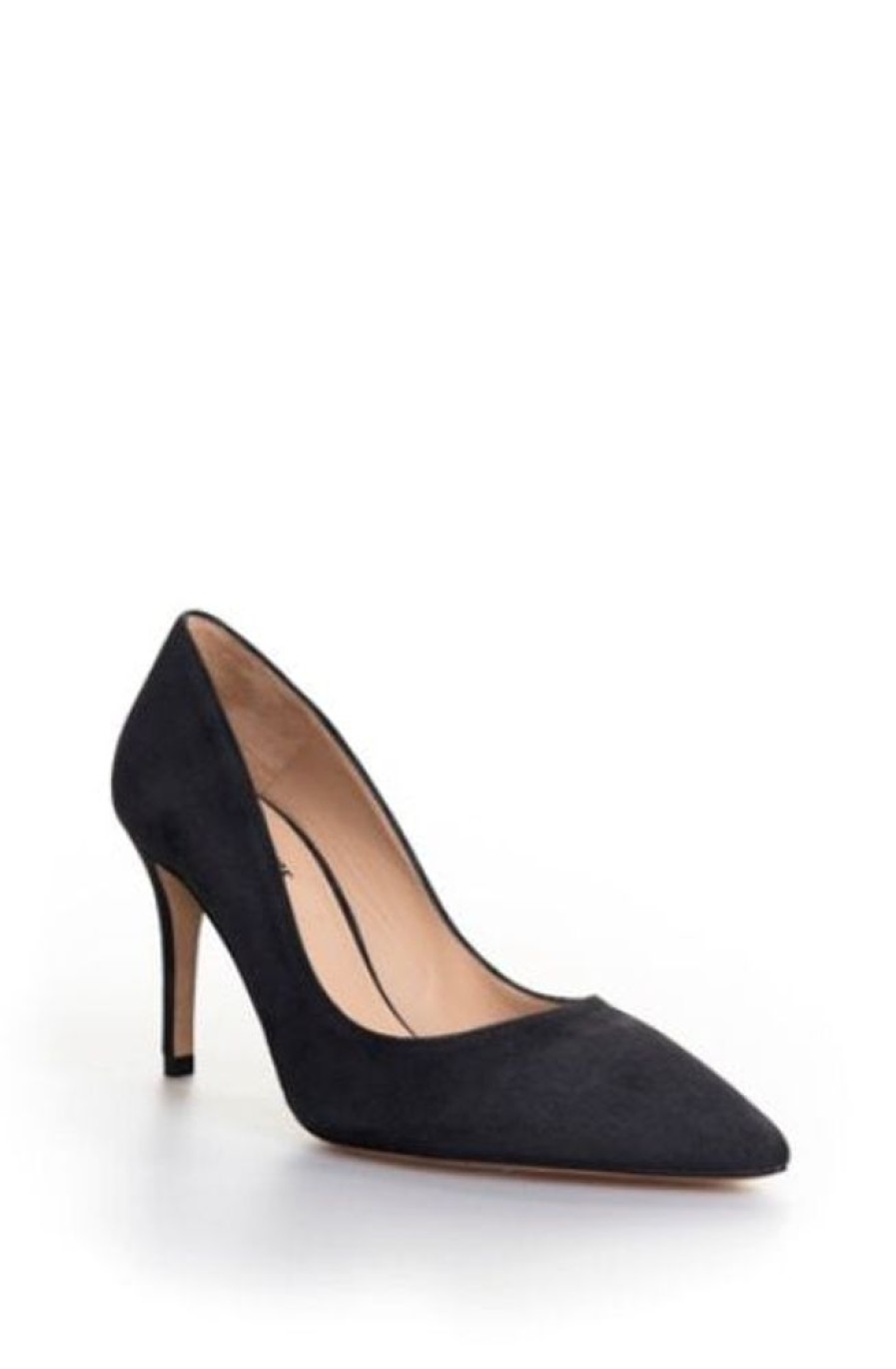 Shoes L'Agence Footwear | Eloise Pump Charcoal Suede