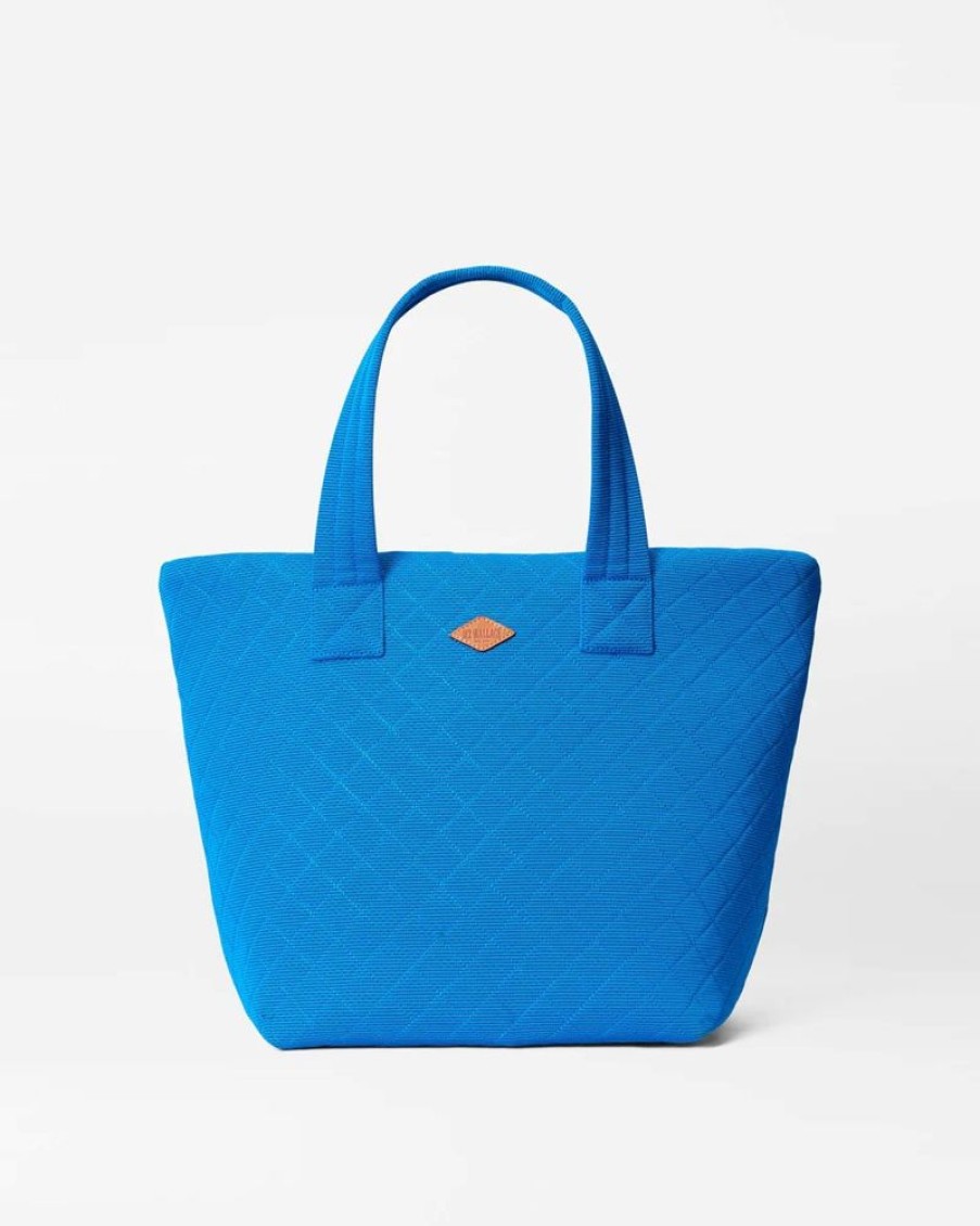 Handbags MZ Wallace | Metro Tote Medium Ocean Mesh