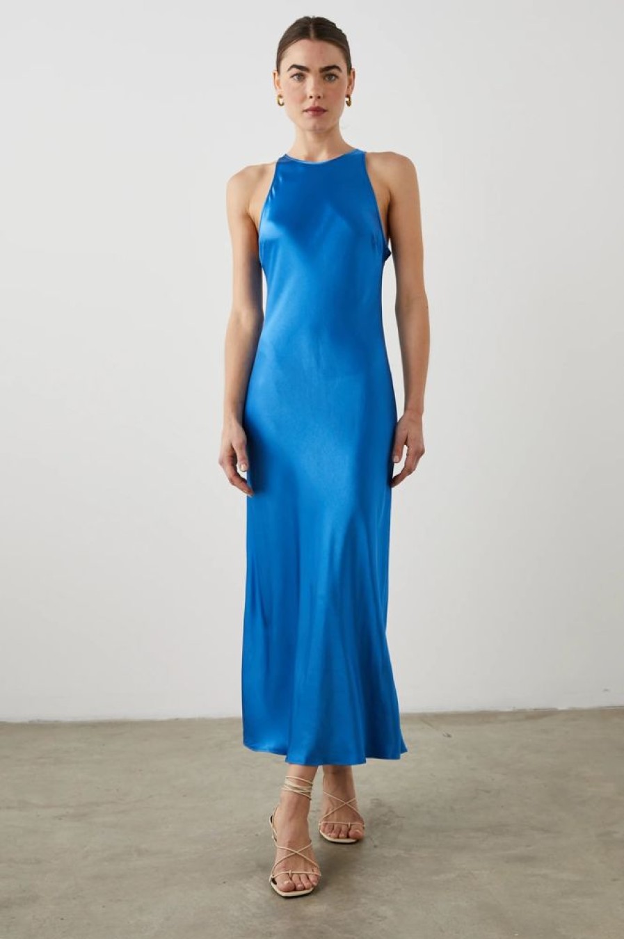 Apparel Rails | Solene Dress Cobalt