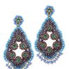 Jewelry + Accessories Miguel Ases Earrings | Ma E24025 Earrings