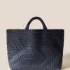 Handbags Naghedi | St. Barths Large Tote Basalt