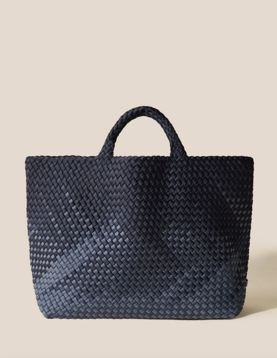 Handbags Naghedi | St. Barths Large Tote Basalt