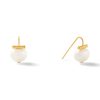 Jewelry + Accessories Catherine Canino Earrings | Classic Baby Pearl Earrings White