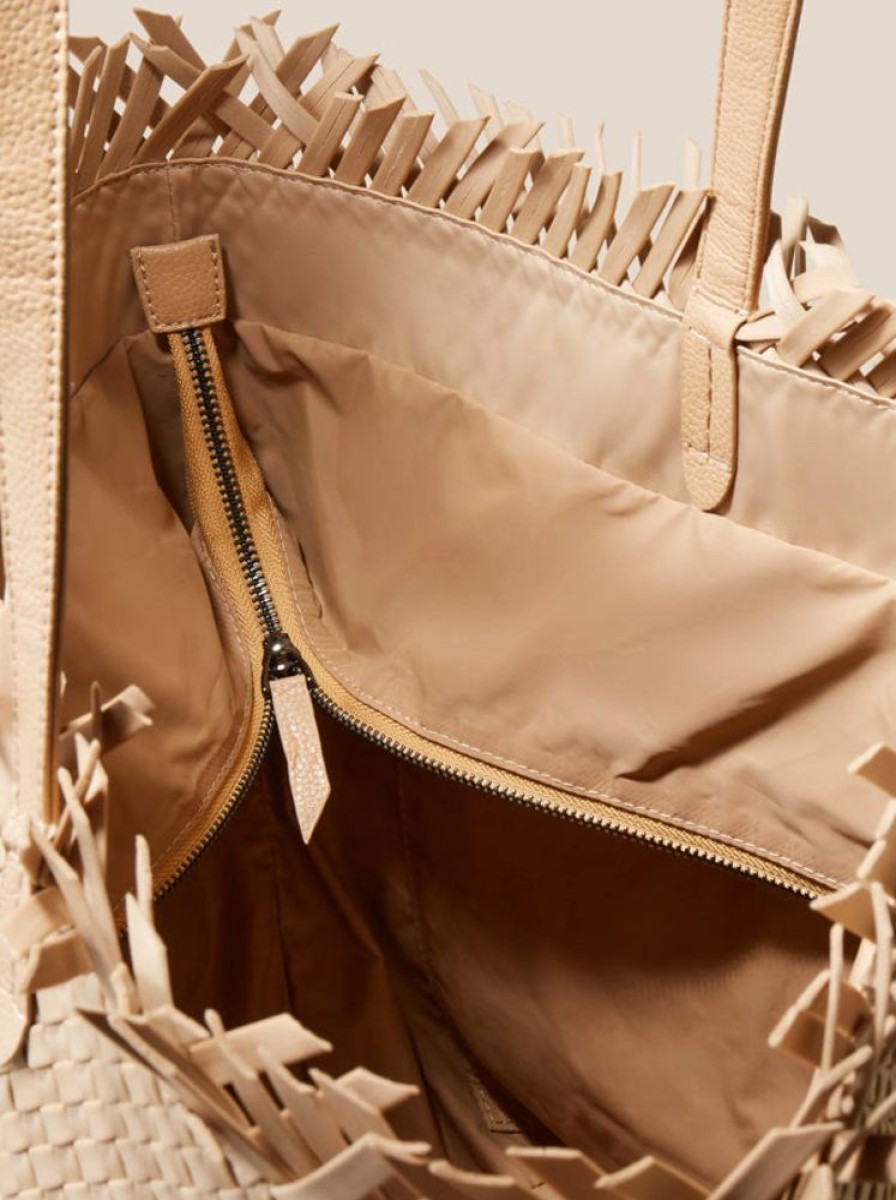 Handbags Naghedi | Havana Travel Tote Camel