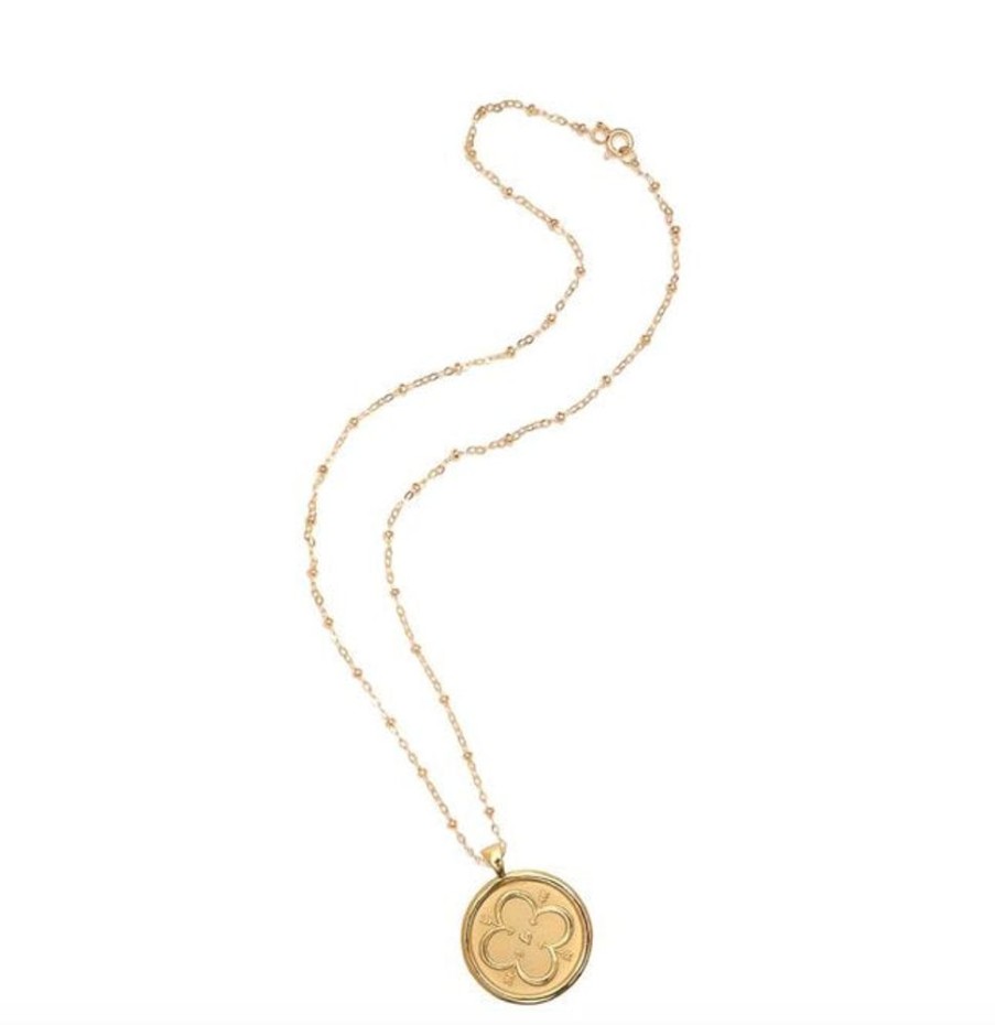 Jewelry + Accessories Jane Win Necklaces | Love Small 16"-18" Satellite Chain