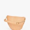 Handbags Clare V. | Grande Fanny Woven Checker Bisque