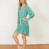 Apparel Caballero | Moira Dress Birds In Paradise