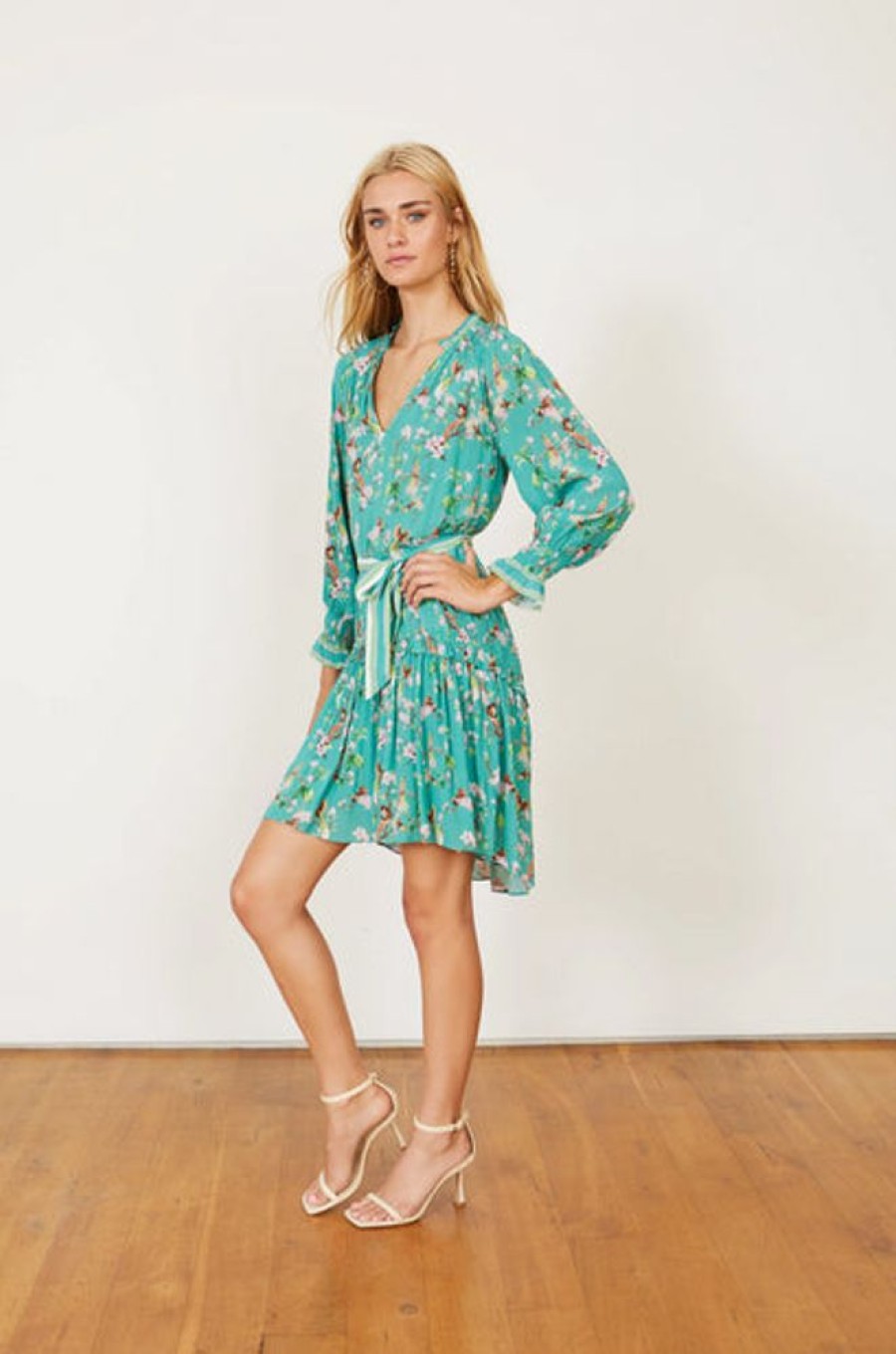 Apparel Caballero | Moira Dress Birds In Paradise