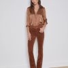 Apparel L'Agence | Stevie Velvet Jean Fawn