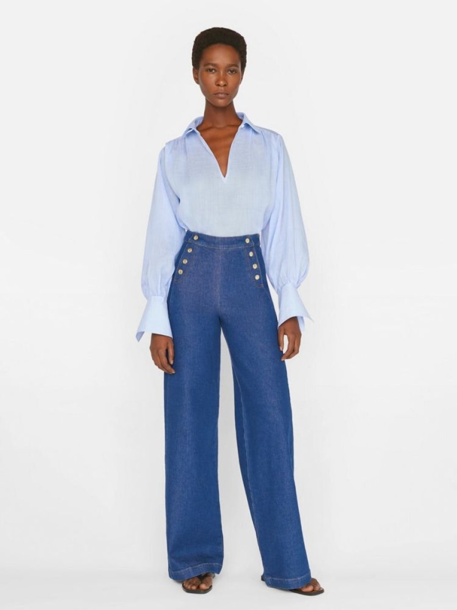 Apparel Frame | Sailor Snap Wide Leg Adele