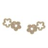 Jewelry + Accessories ASHA Earrings | Garden Pave Climber Earrings