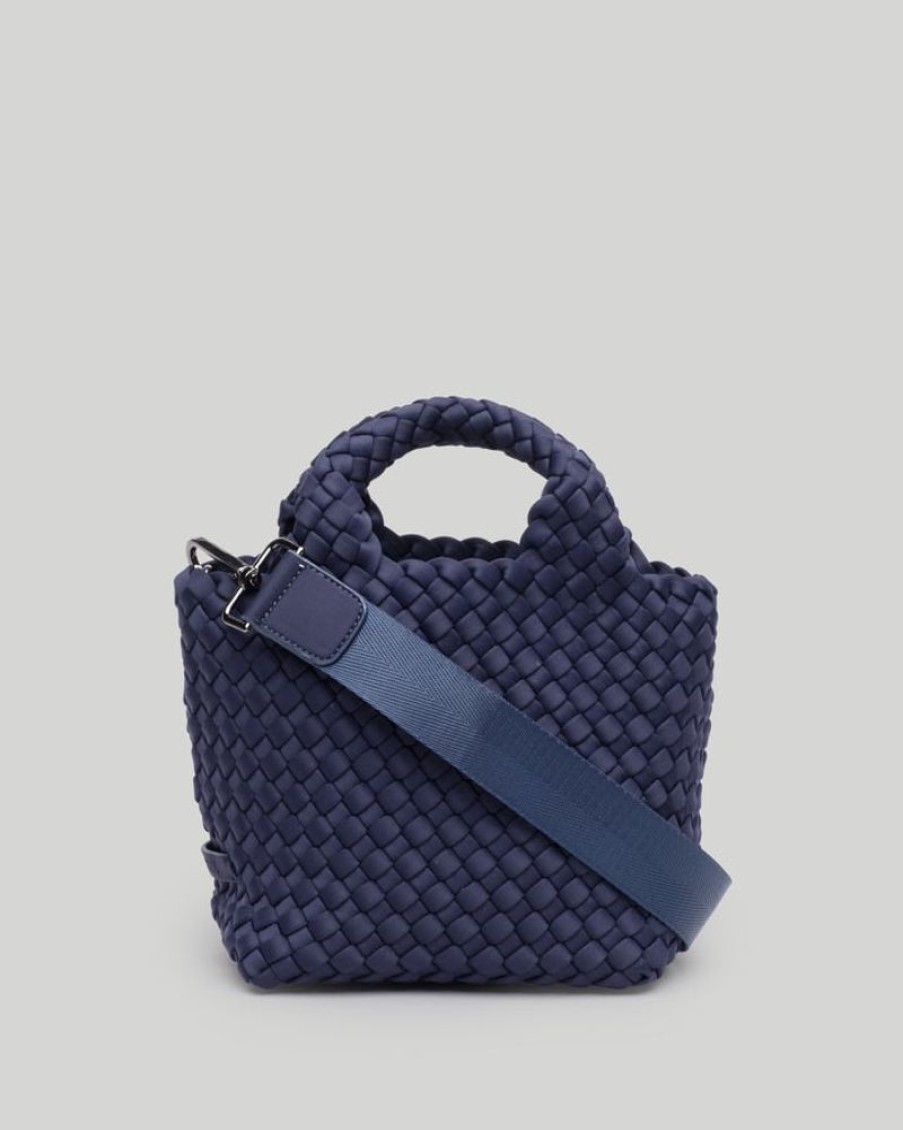 Handbags Naghedi | St. Barths Petit Ink Blue