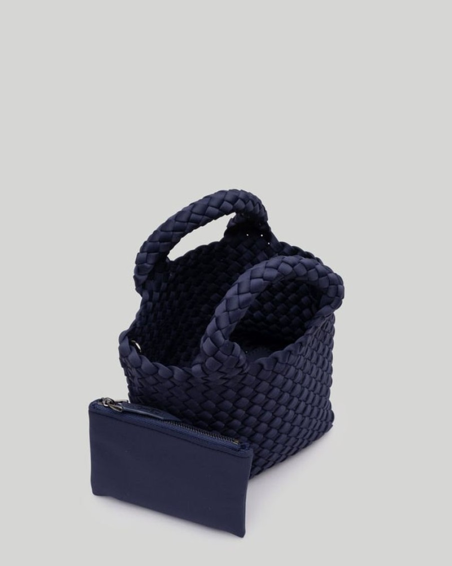 Handbags Naghedi | St. Barths Petit Ink Blue