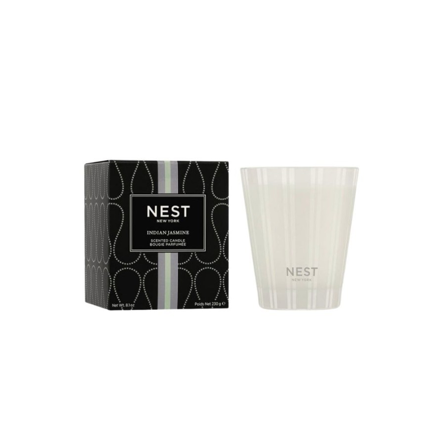 Jewelry + Accessories NEST Candles & Diffusers | Classic Candle 8 Oz. Indian Jasmin