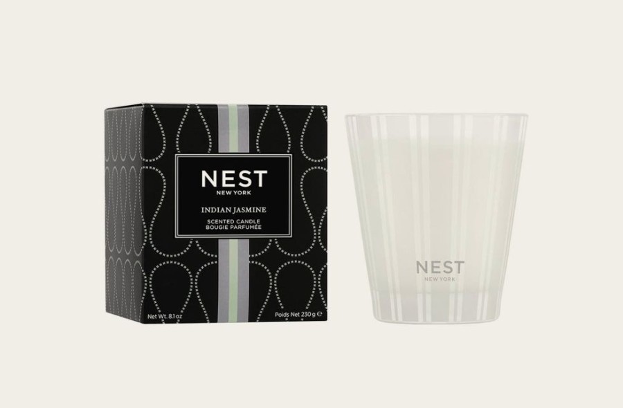 Jewelry + Accessories NEST Candles & Diffusers | Classic Candle 8 Oz. Indian Jasmin