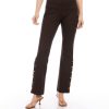 Apparel Fifteen Twenty | Button Hem Pants Brown