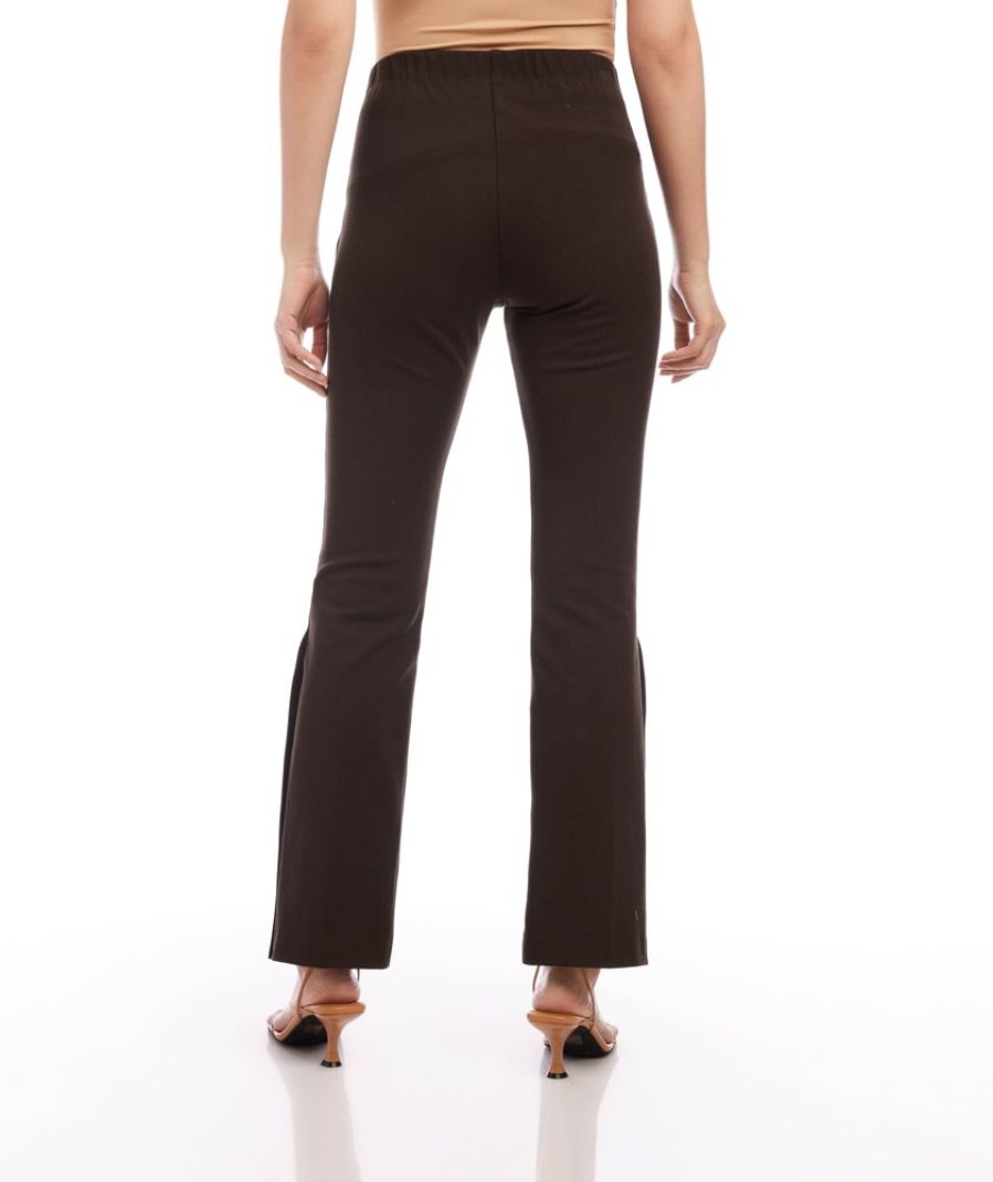 Apparel Fifteen Twenty | Button Hem Pants Brown