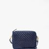 Handbags Clare V. | Midi Sac Woven Zig Zag Pacific