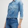 Apparel L'Agence | Janelle Slim Raw Jacket Alamo